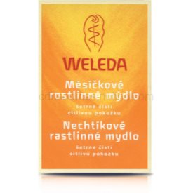 Obrázok WELEDA Nechtíkové rastlinné mydlo 100 g (4001638098946)