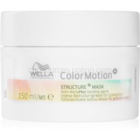 Obrázok Wella Professionals ColorMotion+ maska na vlasy na ochranu farby 150 ml