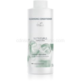 Obrázok WELLA PROFESSIONALS Nutricurls Cleansing Waves & Curls 1000 ml (3614227348899)