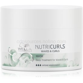 Obrázok WELLA PROFESSIONALS Nutricurls Waves & Curls 150 ml (3614227348943)