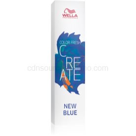 Obrázok Wella Professionals Color Fresh Create vymývajúca sa farba na vlasy   odtieň New Blue 60 ml