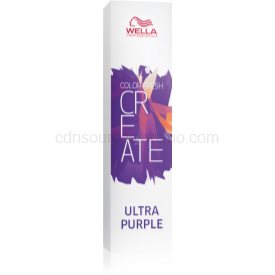 Obrázok Wella Professionals Color Fresh Create vymývajúca sa farba na vlasy   odtieň Ultra Purple 60 ml