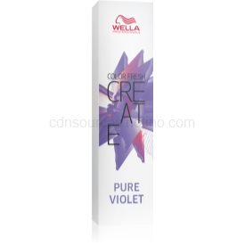 Obrázok Wella Professionals Color Fresh Create vymývajúca sa farba na vlasy   odtieň Pure Violet 60 ml