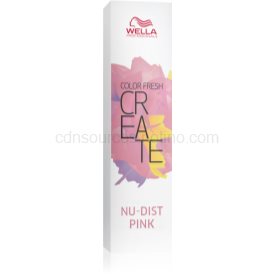 Obrázok Wella Professionals Color Fresh Create vymývajúca sa farba na vlasy   odtieň Nu-Dist Pink 60 ml