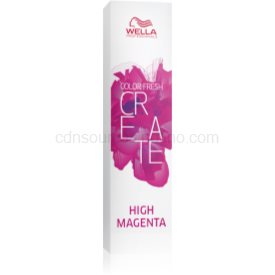 Obrázok Wella Professionals Color Fresh Create vymývajúca sa farba na vlasy   odtieň High Magenta 60 ml