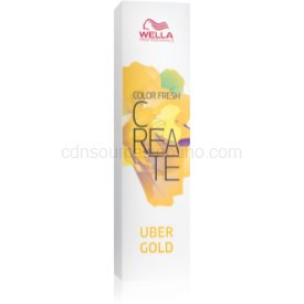 Obrázok Wella Professionals Color Fresh Create vymývajúca sa farba na vlasy   odtieň Uber Gold 60 ml