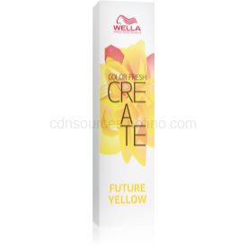 Obrázok Wella Professionals Color Fresh Create vymývajúca sa farba na vlasy   odtieň Future Yellow 60 ml