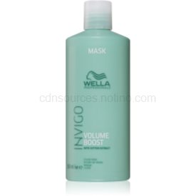 Obrázok Wella Professionals Invigo Volume Boost maska na vlasy pre objem  500 ml