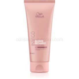 Obrázok Wella Professionals Invigo Blonde Recharge Conditioner 200ml studená blond