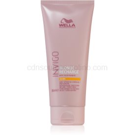 Obrázok Wella Professionals Invigo Color Recharge Conditioner 200ml teplá blond