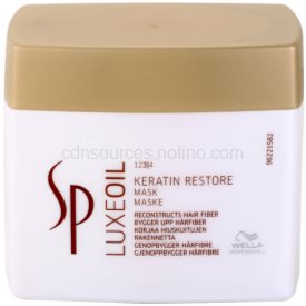 Obrázok WELLA SP Luxe Oil Keratin Keratin Restore Mask 400 ml (4015600612917)