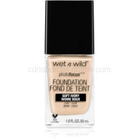 Obrázok Wet n Wild Photo Focus 30 ml vysoko krycí make-up so sa svetlo rozptyľujúcim komplexom pre ženy Soft Ivory