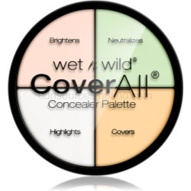 Obrázok Wet n Wild Cover All paleta korektorov 6,5 g