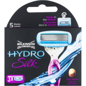 Obrázok WILKINSON HYDRO Silk náhradní hlavice (3ks) (4027800006007)