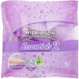 Obrázok Wilkinson Sword Essentials 2 jednorázový holiací strojček 5 ks pre ženy 