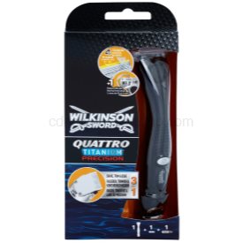 Obrázok Wilkinson Quattro Titanium Precision + 1 hlavice