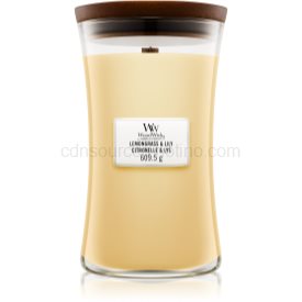 Obrázok WOODWICK SVIECKA OVALNA VAZA LEMONGRASS AND LILLY 609,5G, 93065E