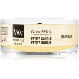 Obrázok Woodwick Magnolia votívna sviečka 31 g s dreveným knotom 