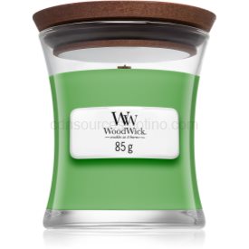 Obrázok Woodwick Palm Leaf vonná sviečka 85 g s dreveným knotom 