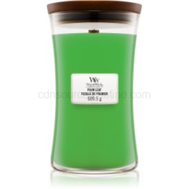 Obrázok Woodwick Palm Leaf vonná sviečka 609,5 g s dreveným knotom 