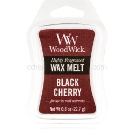 Obrázok Woodwick Black Cherry vosk do aromalampy 22,7 g s dreveným knotom 