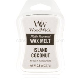 Obrázok Woodwick Island Coconut vosk do aromalampy 22,7 g  