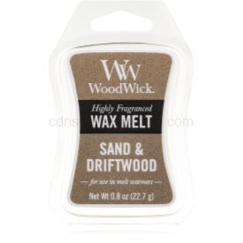 Obrázok Woodwick Sand & Driftwood vosk do aromalampy 22,7 g  