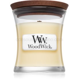 Obrázok Woodwick Lemongrass & Lily vonná sviečka 85 g s dreveným knotom 