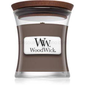 Obrázok Woodwick Sand & Driftwood vonná sviečka 85 g s dreveným knotom 