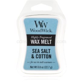 Obrázok Woodwick Sea Salt & Cotton vosk do aromalampy 22,7 g  