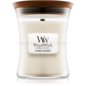 Obrázok Woodwick Island Coconut vonná sviečka 275 g stredná 