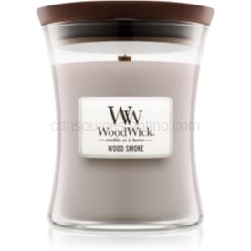 Obrázok Woodwick Wood Smoke vonná sviečka 275 g stredná 