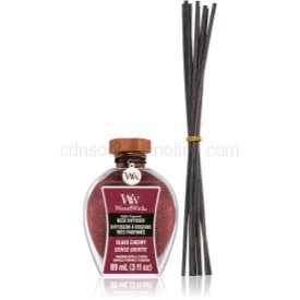 Obrázok Woodwick Black Cherry aróma difúzor s náplňou 89 ml