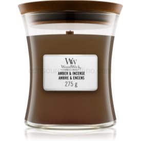 Obrázok WOODWICK SVIECKA OVALNA VAZA AMBER AND INCENSE 275G, 92041