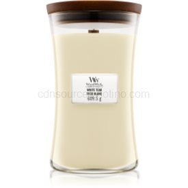 Obrázok WOODWICK SVIECKA OVALNA VAZA WHITE TEAK 609,5G, 93039E