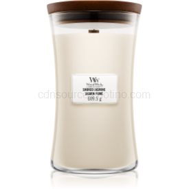 Obrázok Woodwick Smoked Jasmine vonná sviečka s dreveným knotom 609,5 g 