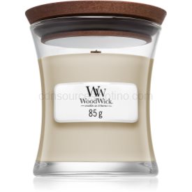 Obrázok Woodwick Smoked Jasmine vonná sviečka s dreveným knotom 85 g