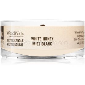 Obrázok Woodwick White Honey votívna sviečka s dreveným knotom 31 g