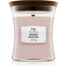 Obrázok WoodWick Vonná svíčka WoodWick - Rosewood 85 g