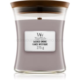 Obrázok Woodwick Sacred Smoke vonná sviečka s dreveným knotom 275 g