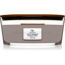 Obrázok WOODWICK SVIECKA DEKORATIVNA VAZA SUEDED SANDALWOOD 453,6G, 76024E