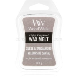 Obrázok Woodwick Suede & Sandalwood vosk do aromalampy 22,7 g