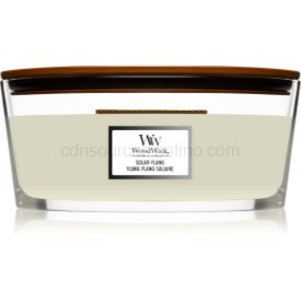 Obrázok Woodwick Solar Ylang vonná sviečka s dreveným knotom (hearthwick) 453,6 g