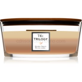 Obrázok Woodwick Trilogy vonná sviečka s dreveným knotom (hearthwick) 453,6 g