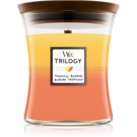 Obrázok Woodwick Trilogy vonná sviečka s dreveným knotom 275 g