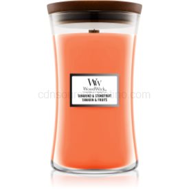 Obrázok Woodwick Tamarind & Stonefruit vonná sviečka s dreveným knotom 609,5 g