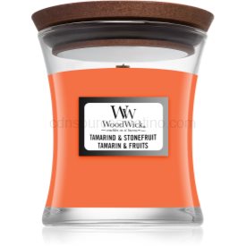 Obrázok Woodwick Tamarind & Stonefruit vonná sviečka s dreveným knotom 85 g