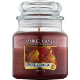 Obrázok YANKEE CANDLE 1188032E SVIECKA SPICED ORANGE/STREDNA