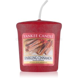 Obrázok Yankee Candle Sparkling Cinnamon votívna sviečka 49 g  