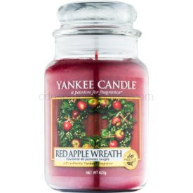 Obrázok Yankee Candle vonná svíčka Red Apple Wreath Classic velký 